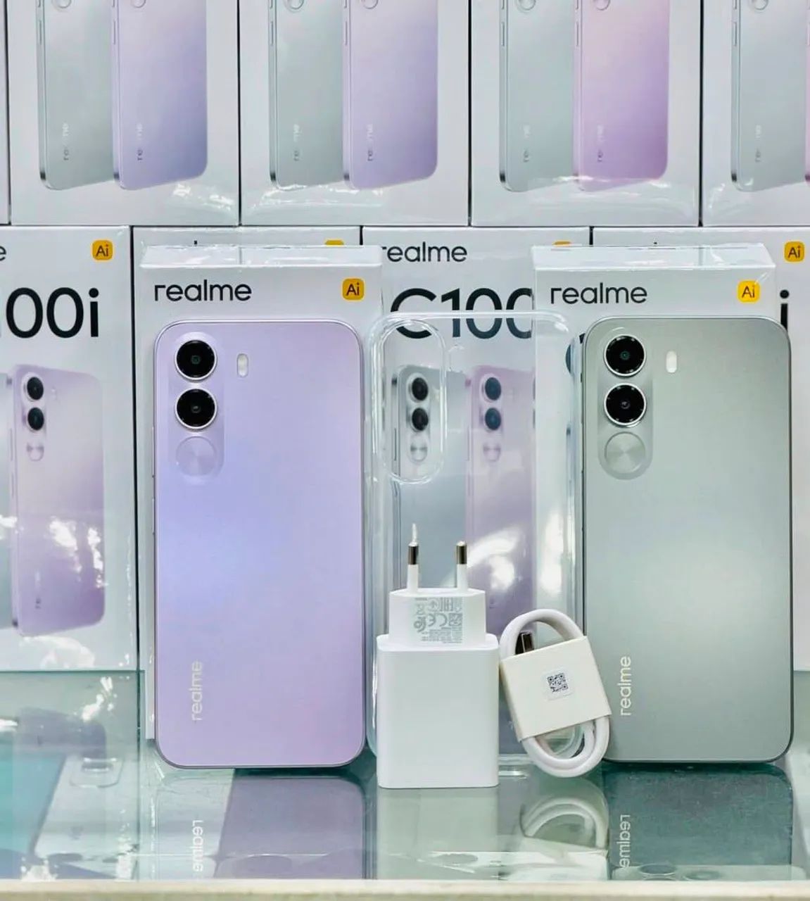 Realme C100i 256/4+8 NFC Lacrado 
