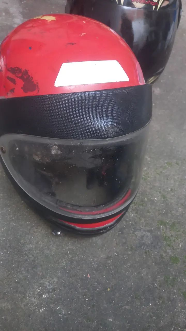 Capacete 50$ - Foto 2