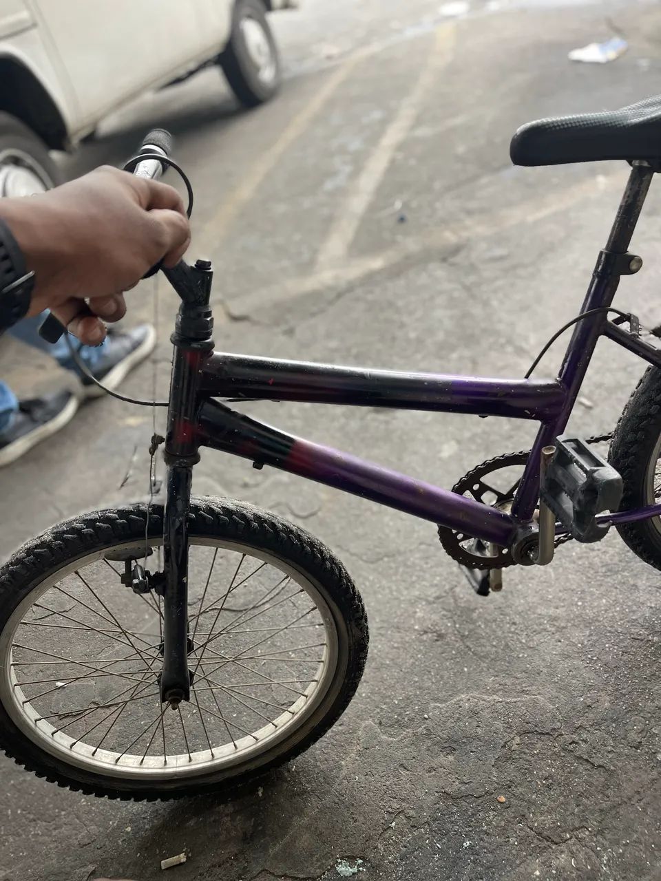 Bicicleta BMX Aro 20 - Foto 2