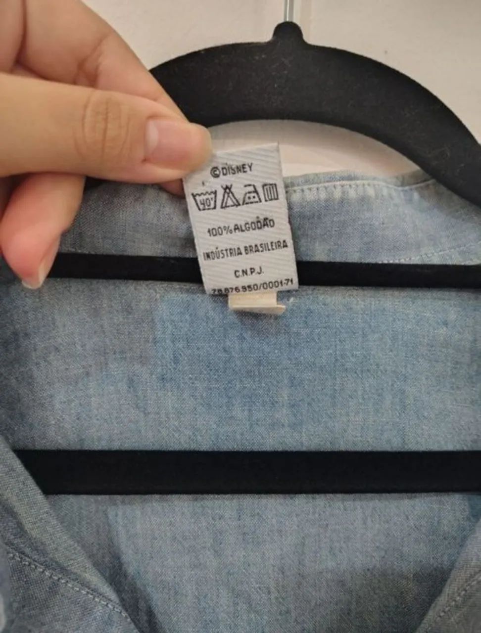 Camisa Hering masculina Mickey  - Foto 4