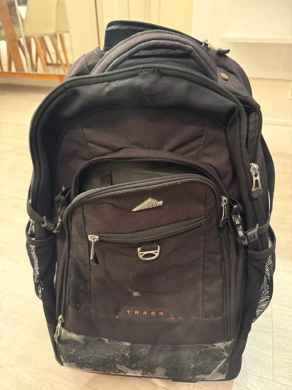 Bolsa aviador de rodinhas  - Foto 5
