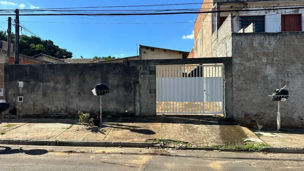 Casa à venda em Sumaré, Parque Virgílio Viel, com 3 quartos