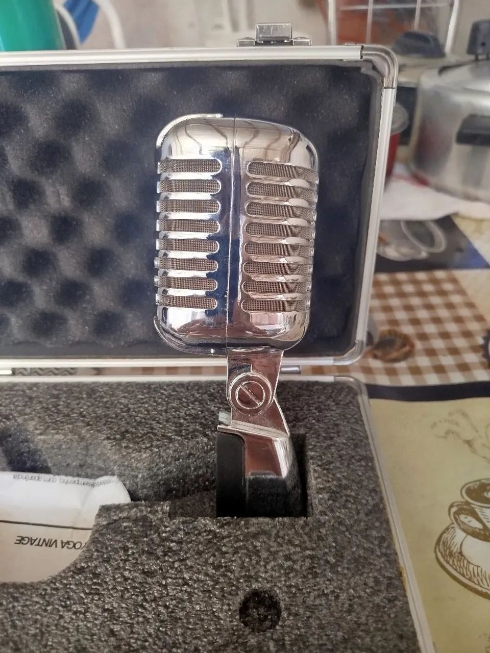 Microfone CSR Vintage - No precinho  - Foto 3