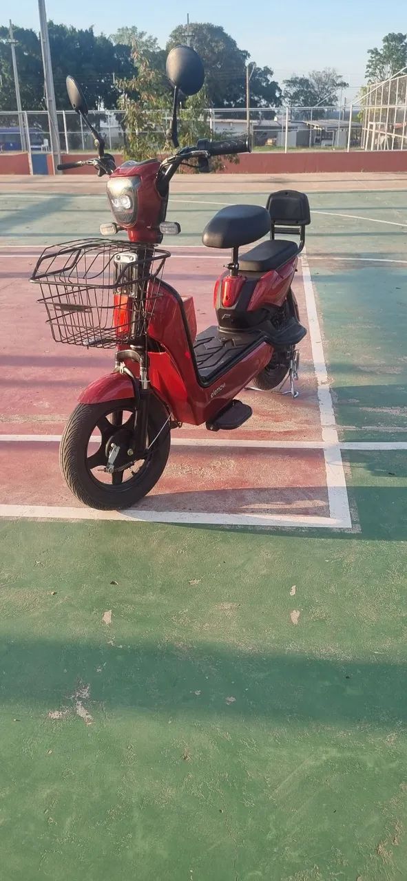 Bicicleta eletrica elemovi smart