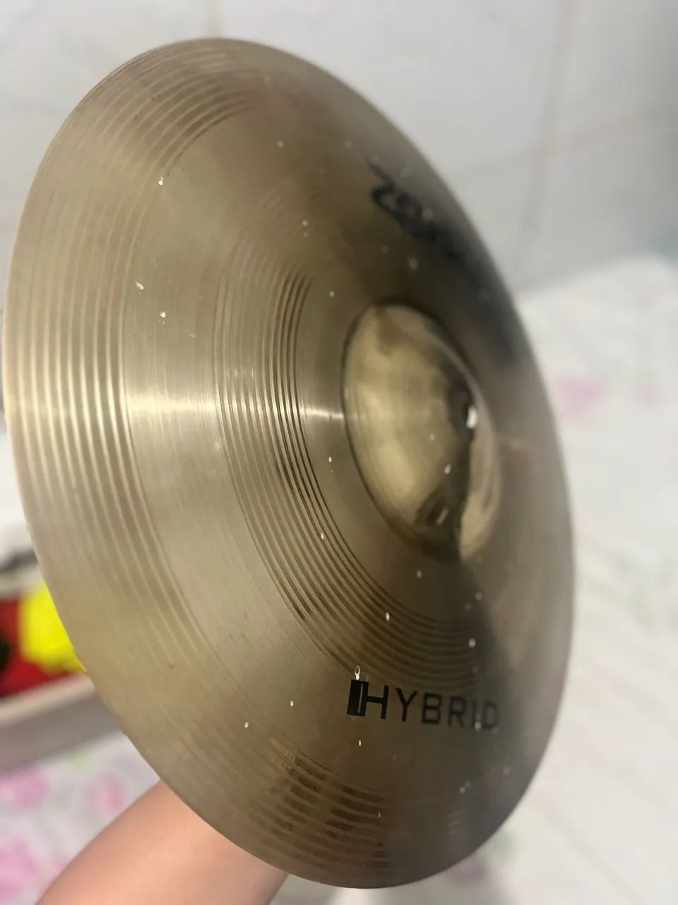 Prato de Ataque Zeus Hybrid 17 - Instrumentos musicais - Tabajara