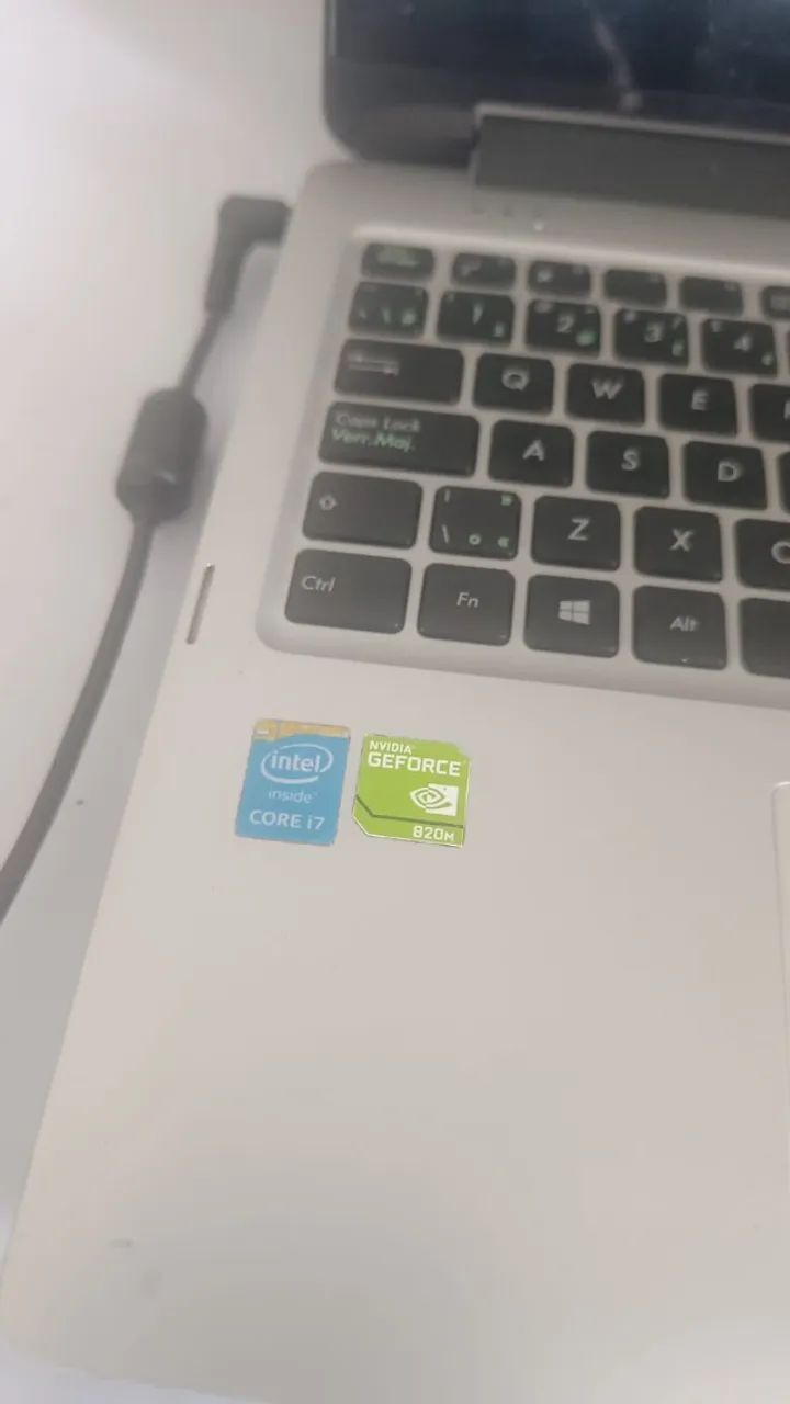 NOtebook asus i7 + 8gb ram + 500gb ssd - Foto 2