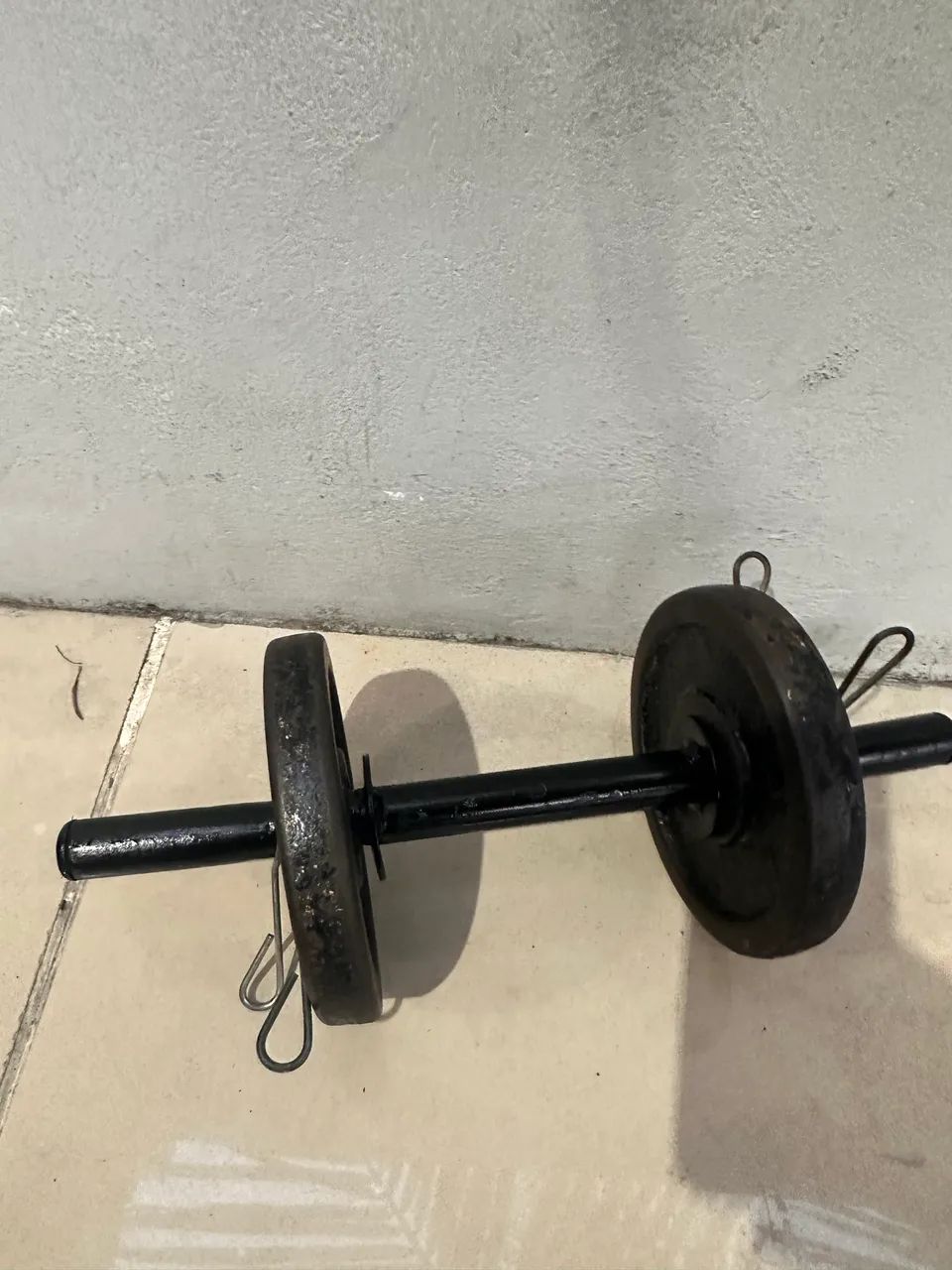 Halteres para exercícios  - Foto 2