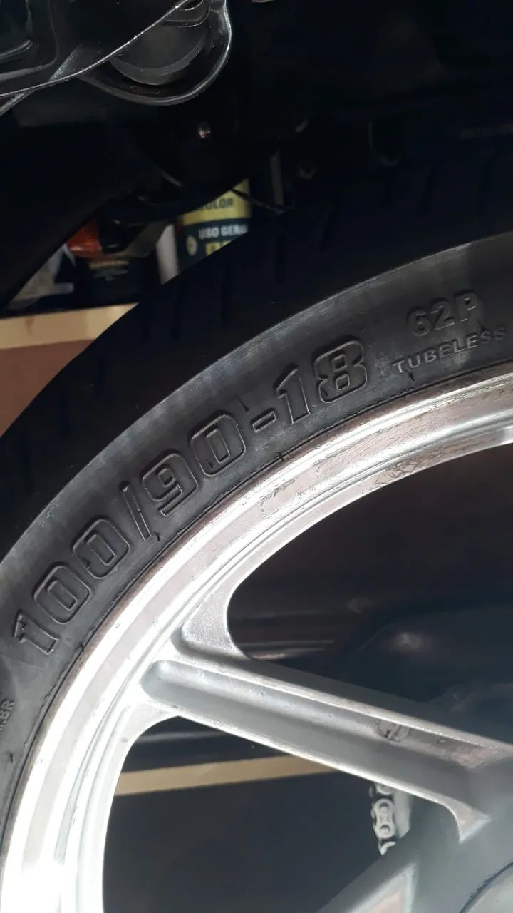 Pneu technic torto - Foto 4