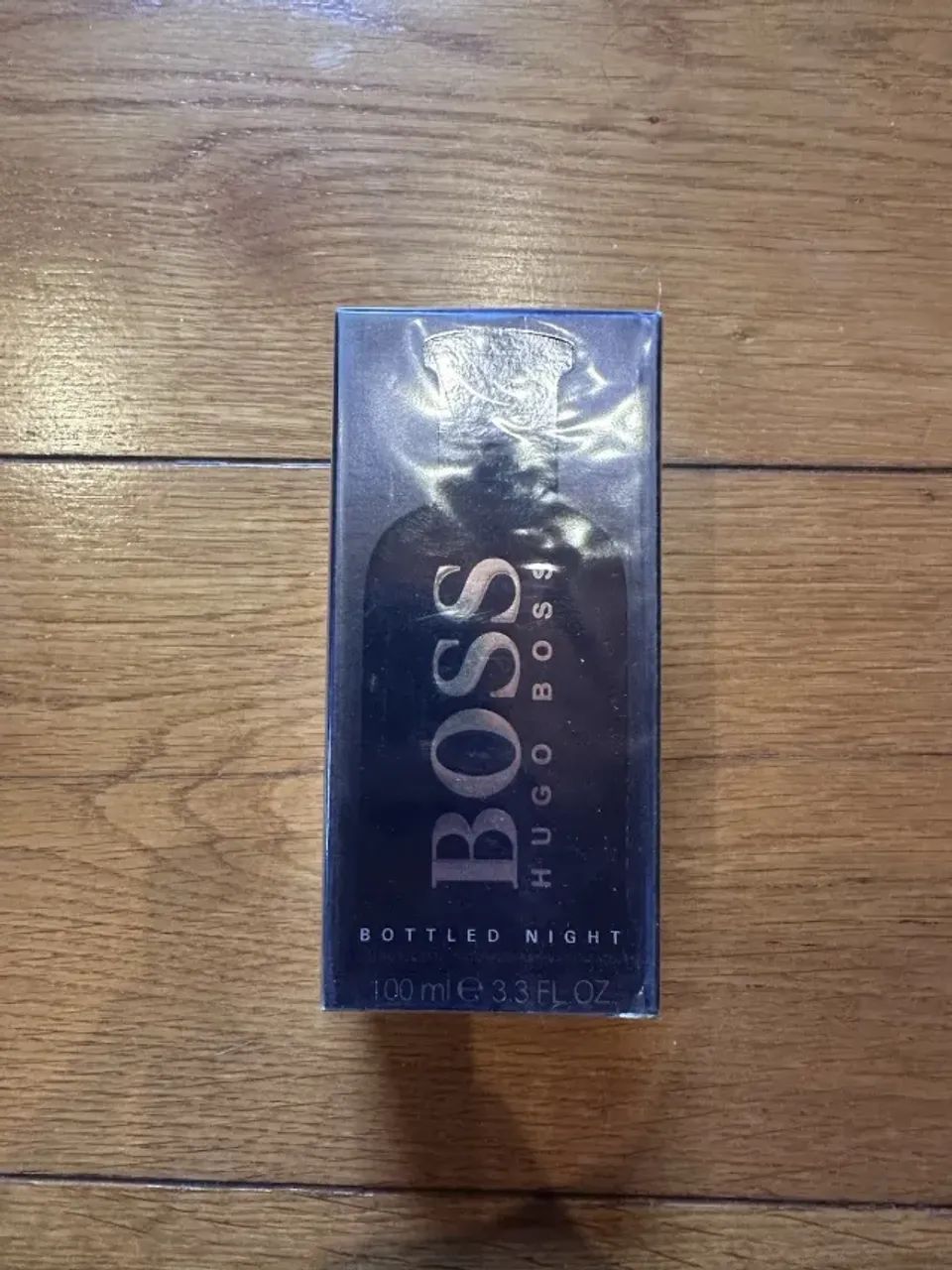 Perfume Hugo Boss Bottled Night Masculino EDT 100ML - Foto 2