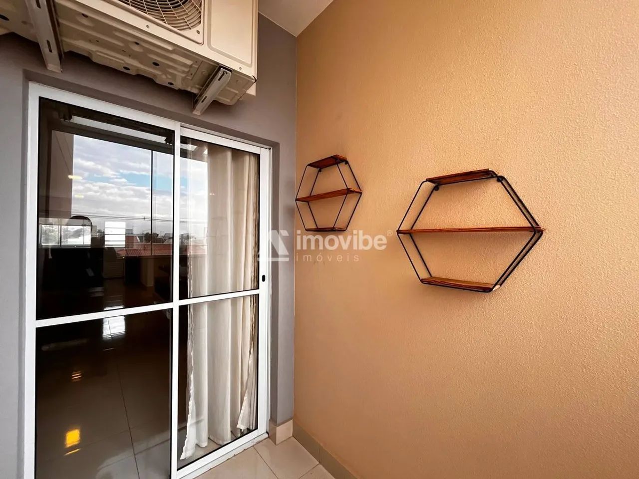 Apartamento Completo com Suíte e Sala Integrada - Parque Universitário -Americana/SP - Foto 5