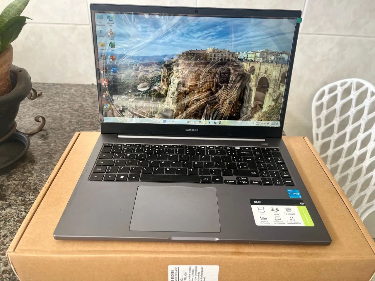 Notebook Samsung  - Foto 2
