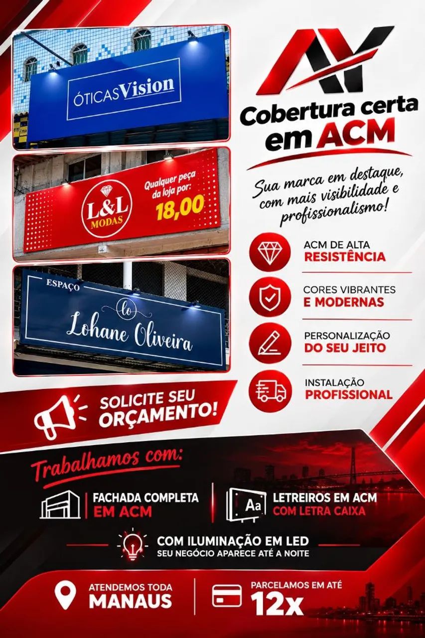 Fachada em ACM - Foto 2
