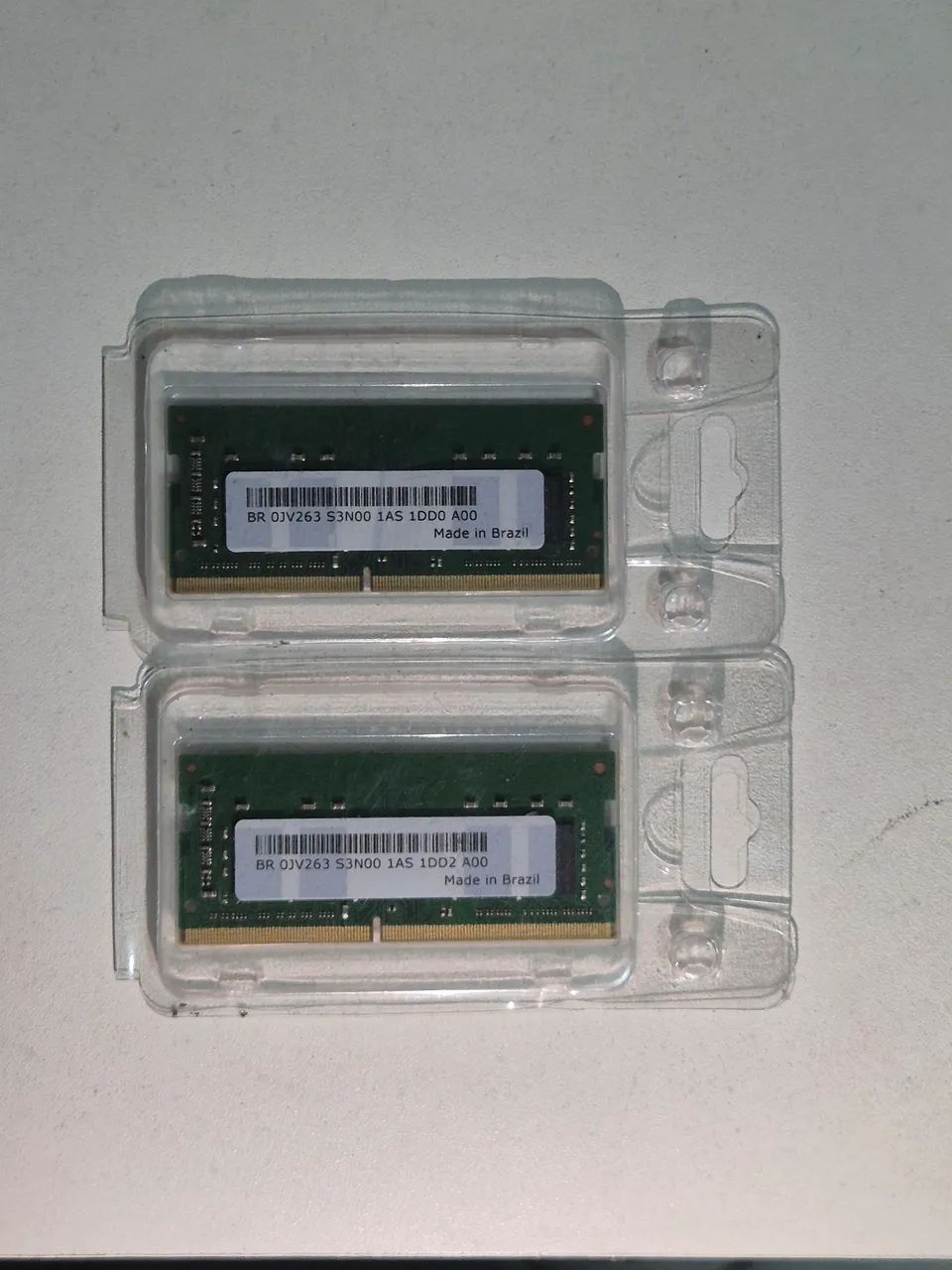 Memoria Smart Modular SMS4WEC8C1K0446FCG para Notebook 8GB DDR4 cor verde 3200mhz - Foto 2