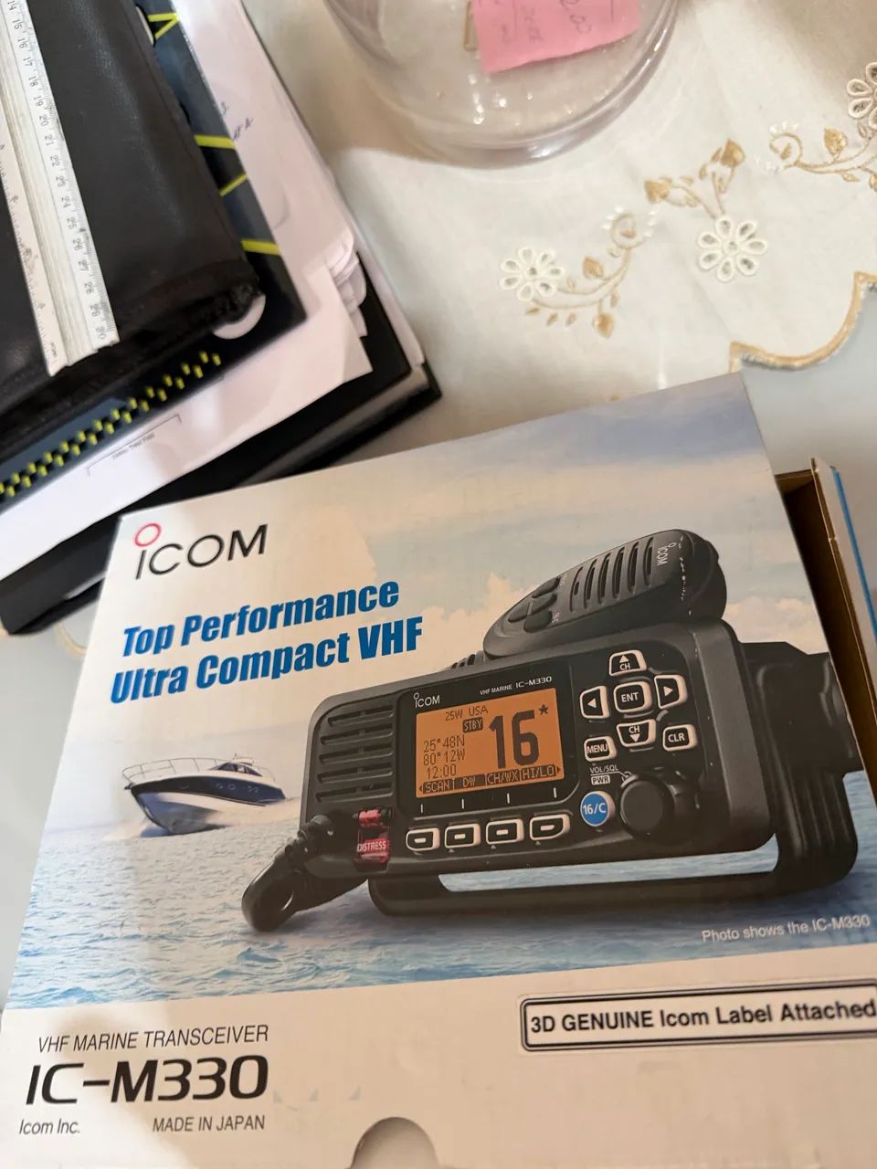 Radio vhf ICOM ic-330 - Foto 3