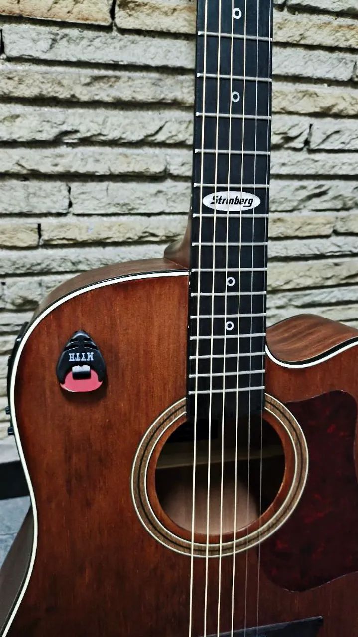 Violão strinberg(elétrico) - Foto 3