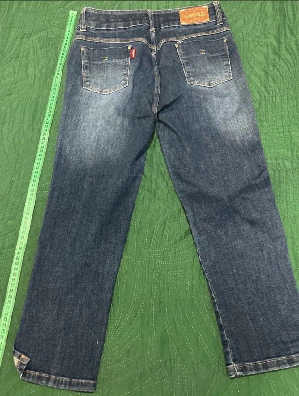 Calça capri original número 40 Looper