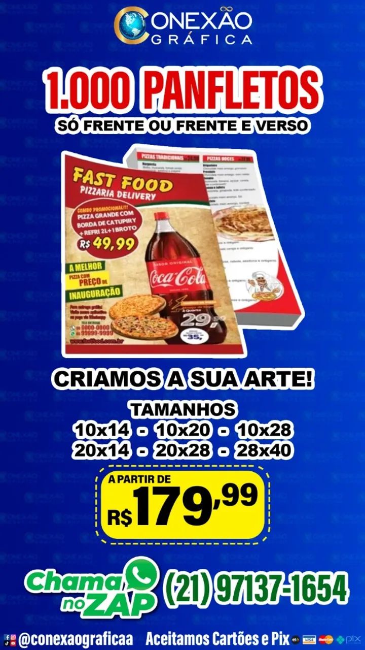 Planfetos personalizados 