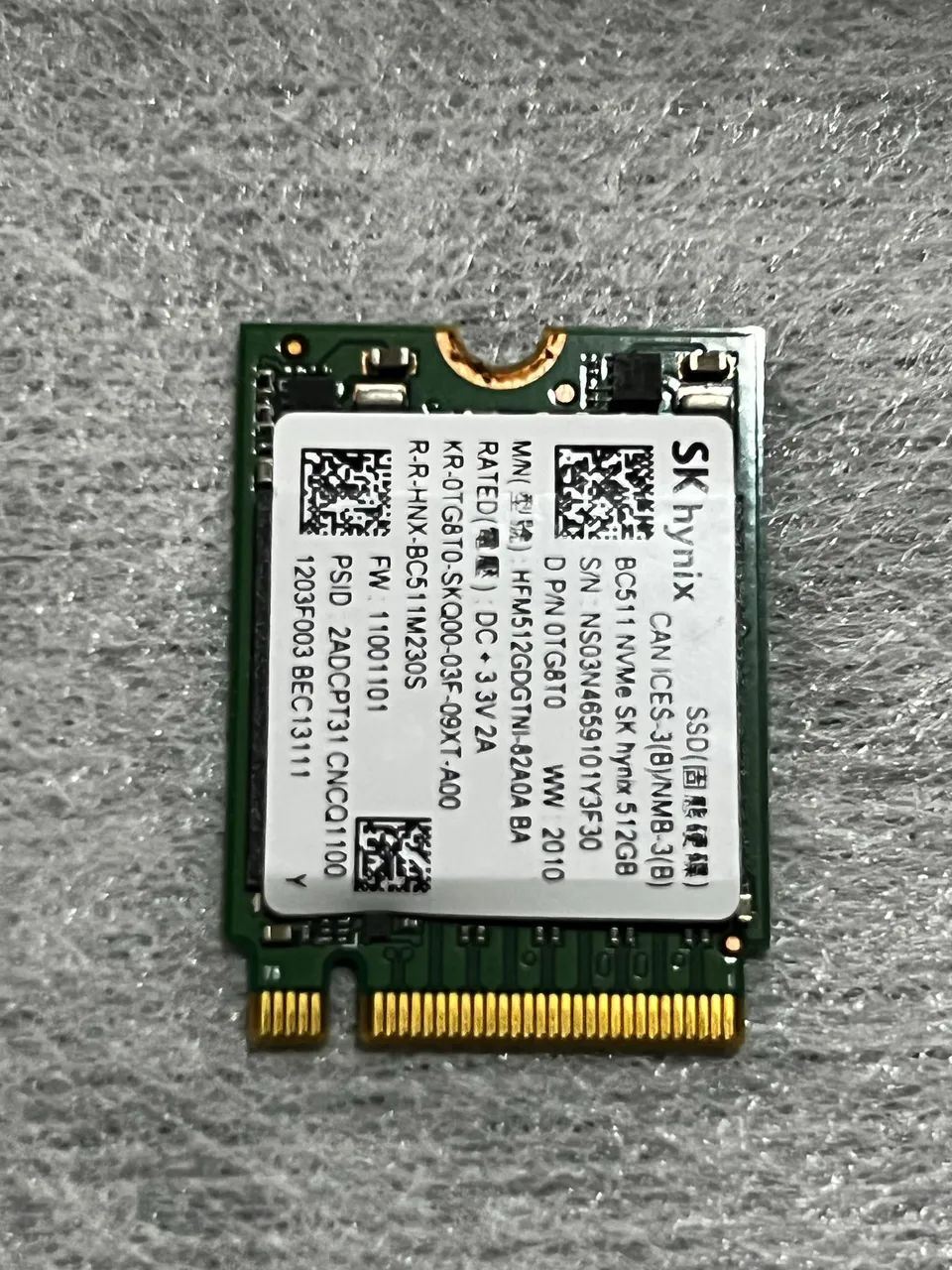 SSD NVME 512gb Mini dois modelos - Foto 5