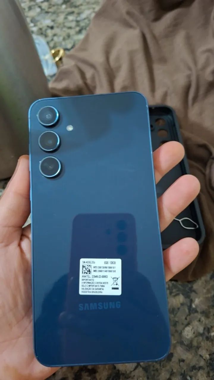 Celular Samsung a55 128Gb  - Foto 3