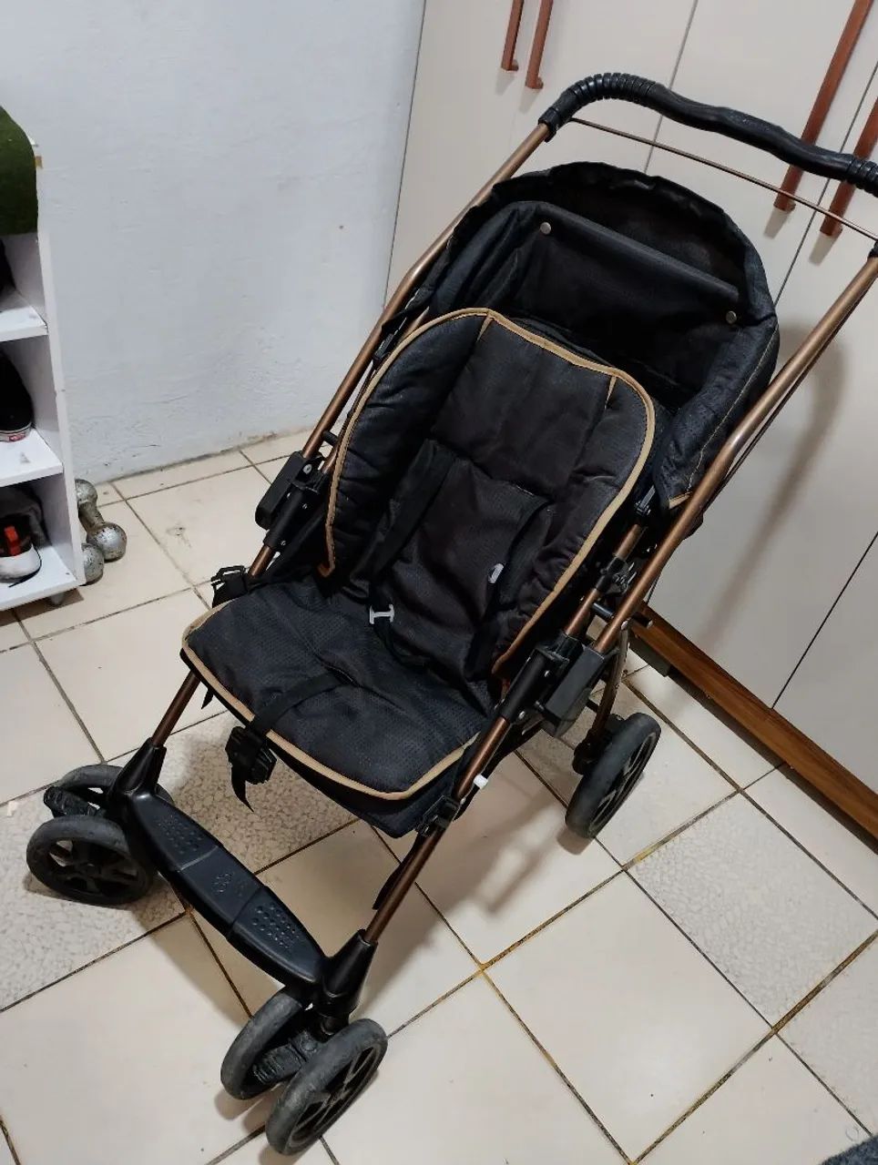 CARRINHO DE BEBÊ GALZERANO ZERO