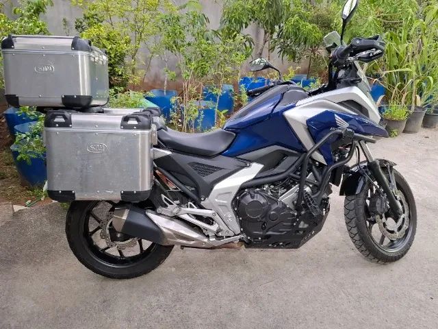 Pra vender! Moto Honda, NC750X, 2022. 40.521KM. VALOR 52.000 - Foto 10