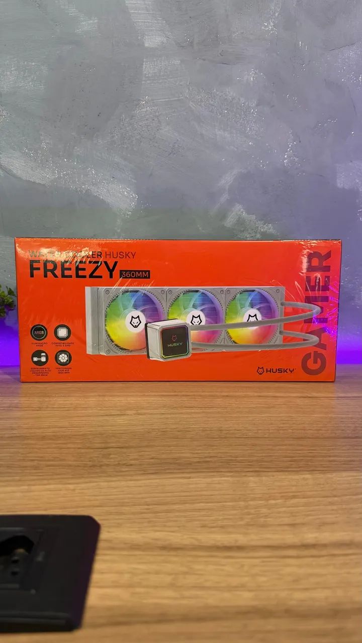 Water Cooler Husky Freezy 360mm ARGB