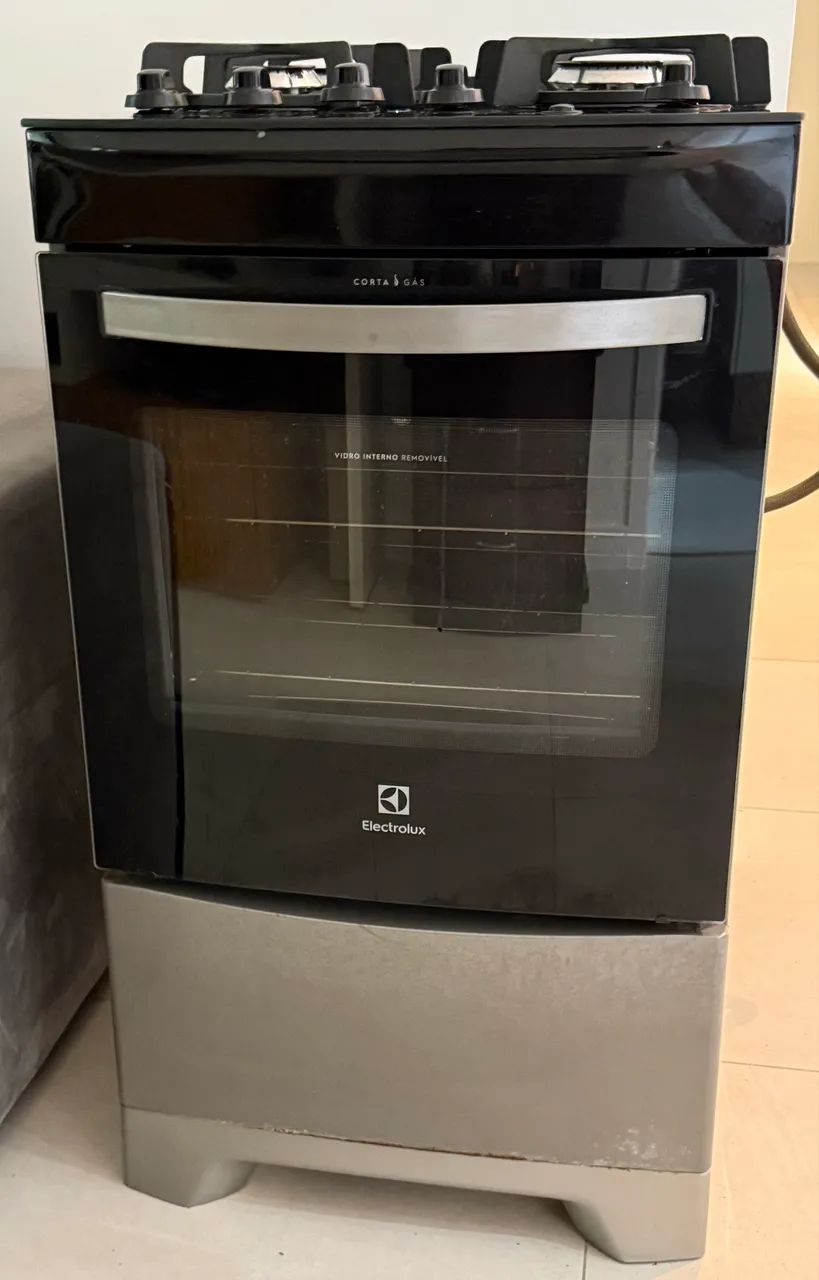 Fogão Electrolux 4 bocas 52LSV - Foto 2