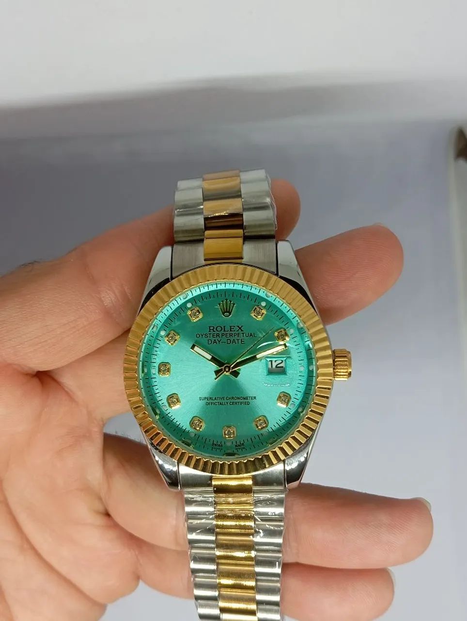 Relógio rolex feminino,1 linha  - Foto 4