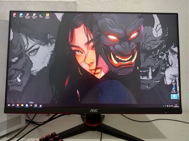 monitor aoc 165hz - Foto 2