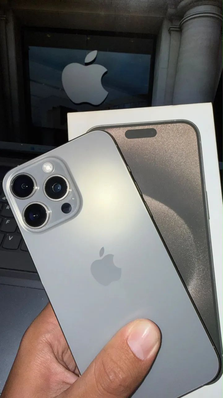 iPhone 15 Pro Max 256gb - Foto 3