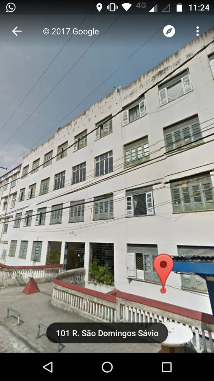 Apartamento 2/4 em Nazaré