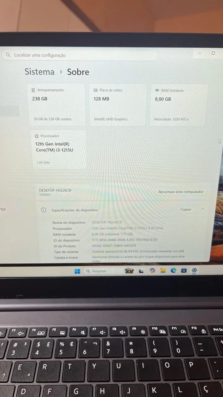 Notebook Samsung book 2 - Foto 4