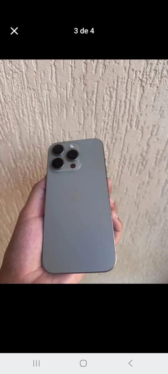 iPhone 15 Pro 256Gb - Foto 3
