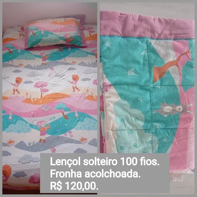Lençóis infantis  - Foto 4