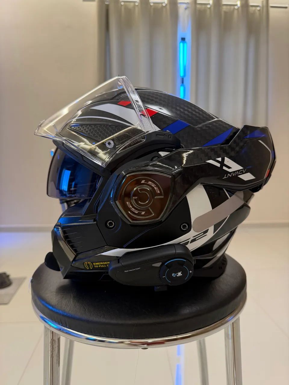CAPACETE LS2 ADVANT-X CARBON  - Foto 2