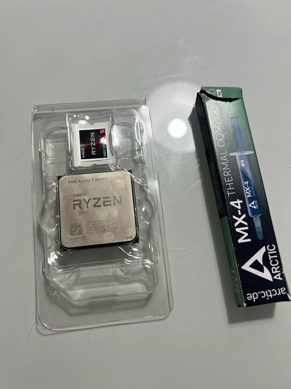 Ryzen 5 5600g com pasta termica - Foto 3