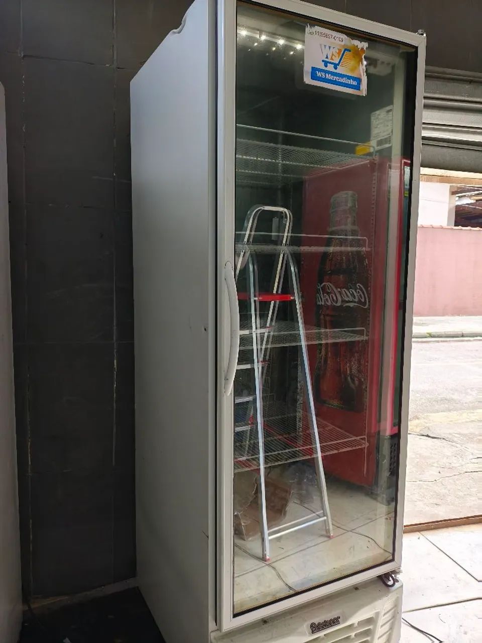 Freezer porta de vidro  - Foto 2