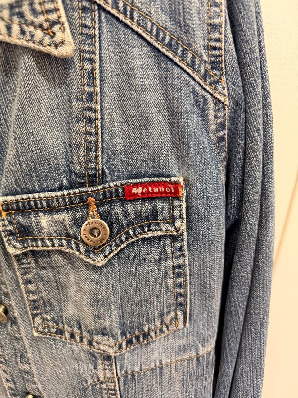 Jaqueta jeans claro - Foto 2
