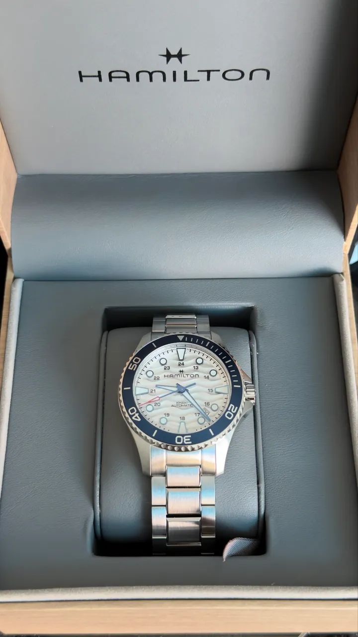 Relógio Hamilton Khaki Navy Scuba Automático H * - Foto 2