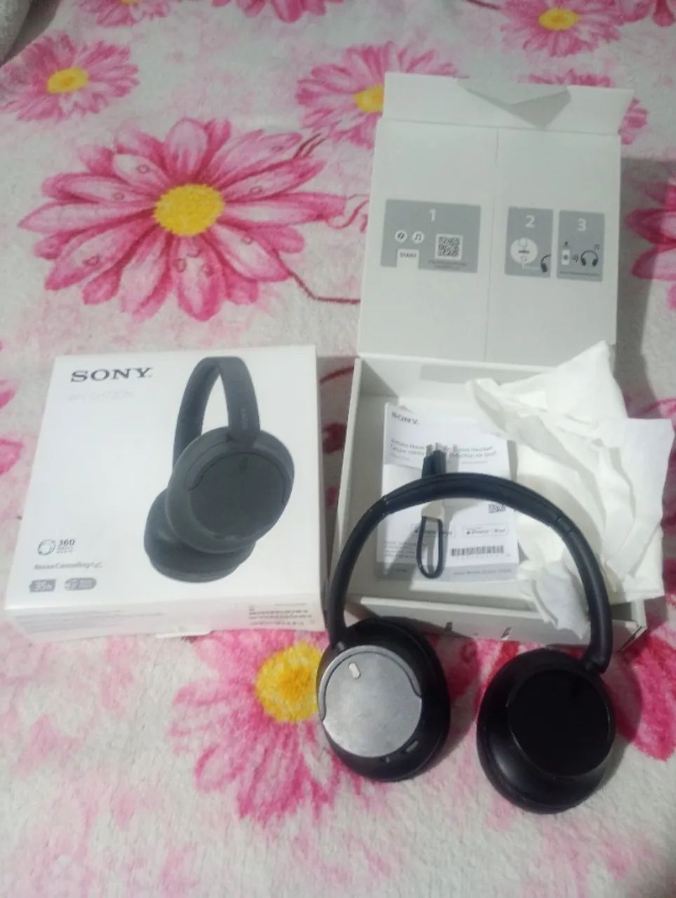 Fone Sony WH-CH720N