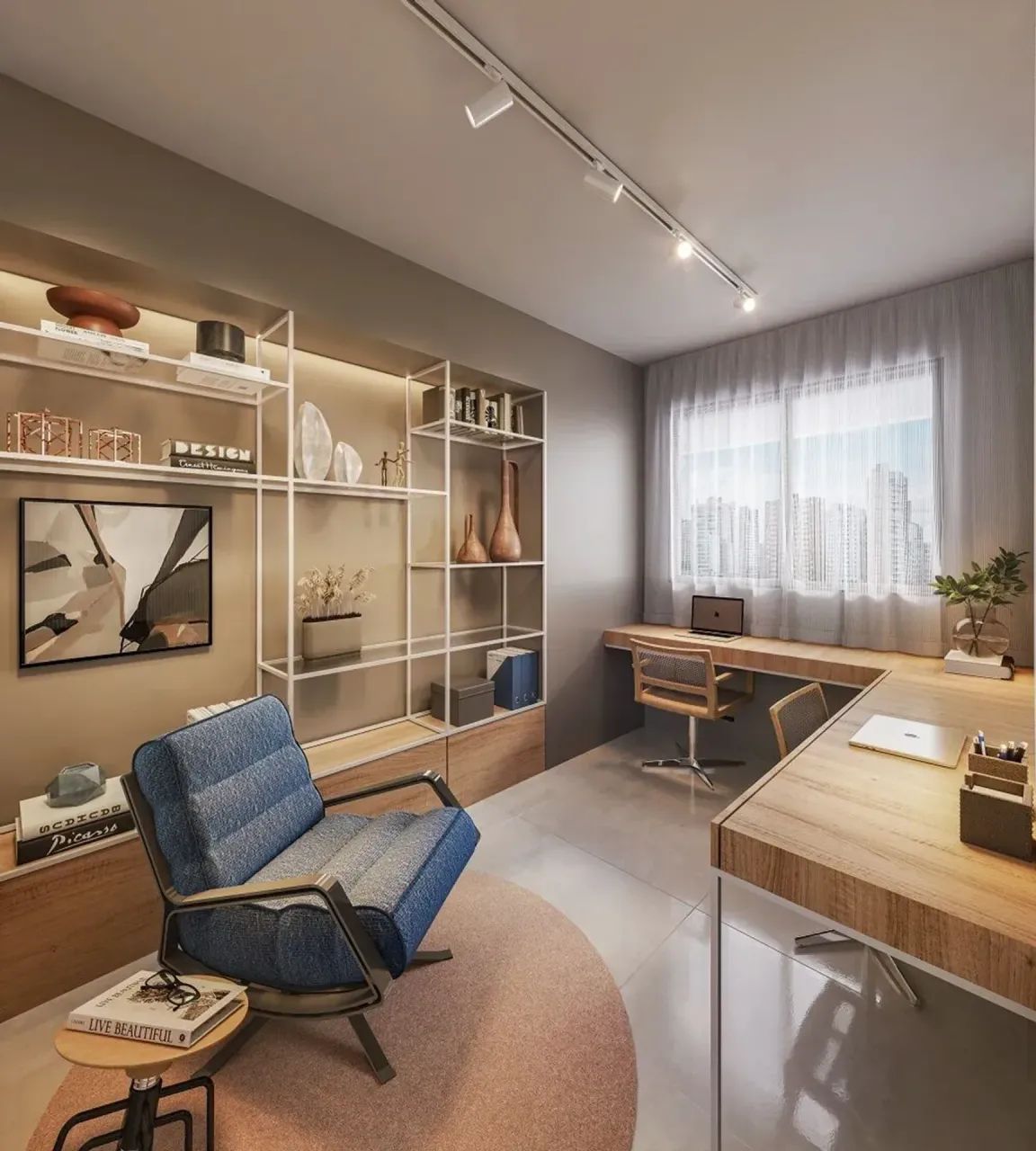 Edf. Casa Parque  Apartamento Amplo com 4 Quartos e Lazer Completo no Rosarinho