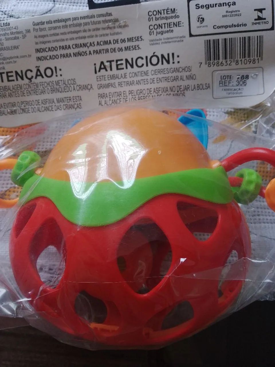 Bichinho chocalho  - Foto 4