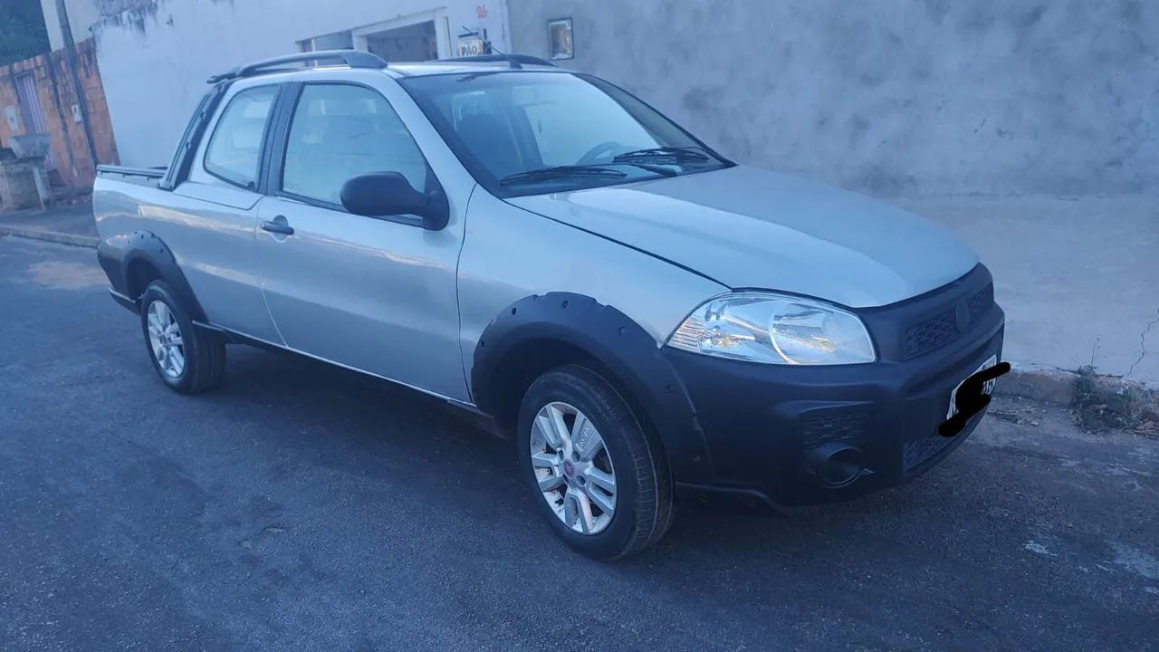 Fiat Strada Working 1.4 MPI Fire Flex 8V CD 2012 - Foto 3