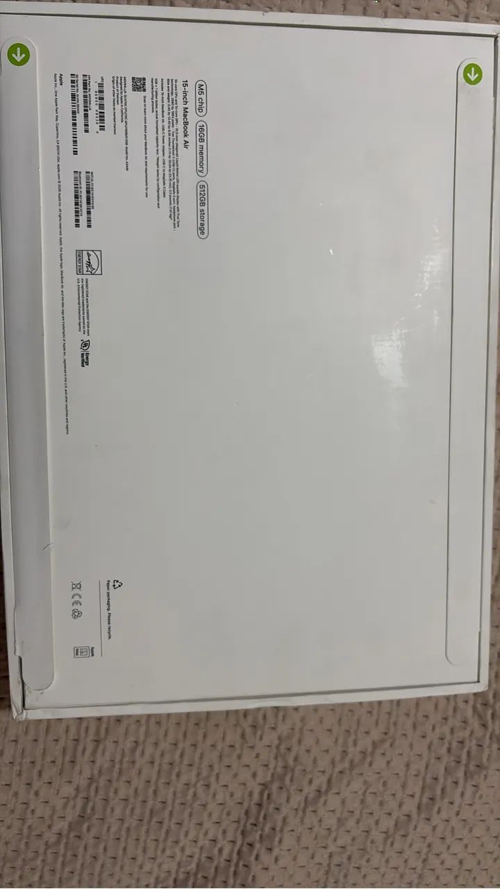 MacBookAir  M5 lacrado novo  - Foto 4