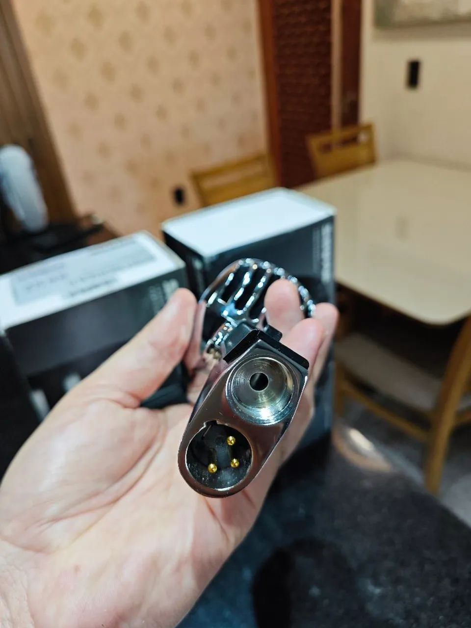 MICROFONE RETRÔ 55SH DINÂMICO  - Foto 4