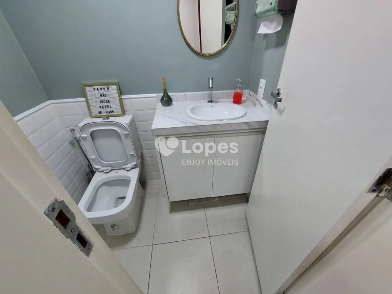 Sala em Tijuca, Rio de Janeiro - Foto 4