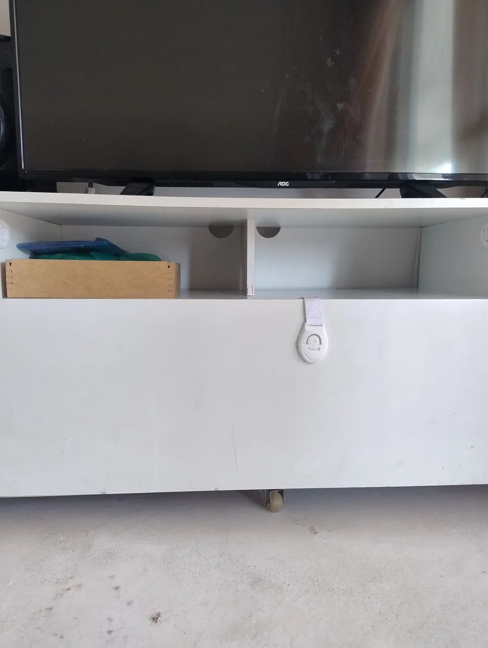 Rack branco p/sala - Foto 2