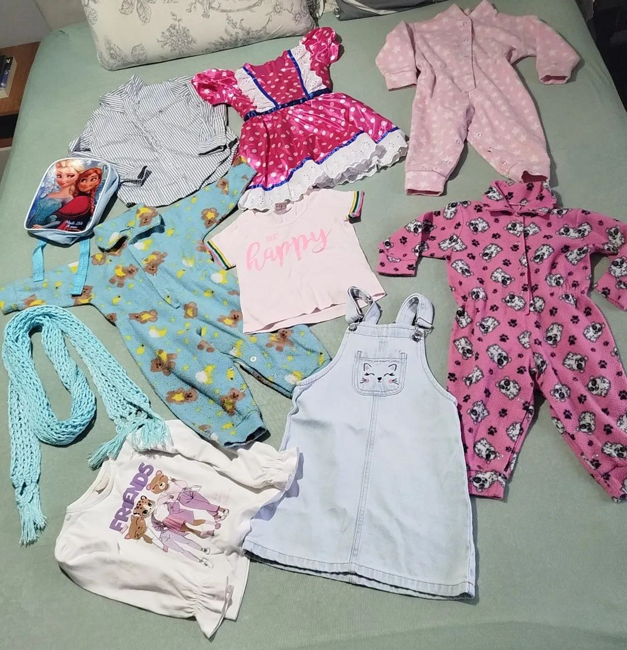 Combo infantil menina - 3/4 anos