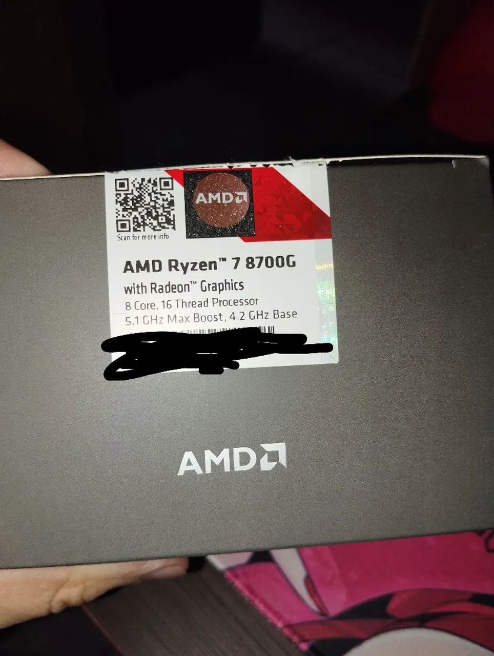Ryzen 7 8700G - Foto 4