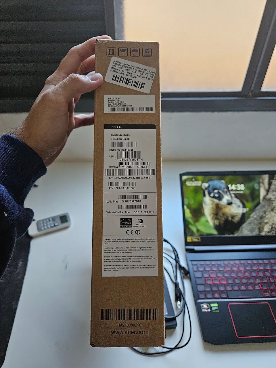 Notebook Gamer Acer Nitro 5 - Foto 2